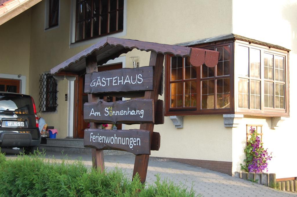 Gaestehaus Am Sonnenhang Erbendorf المظهر الخارجي الصورة